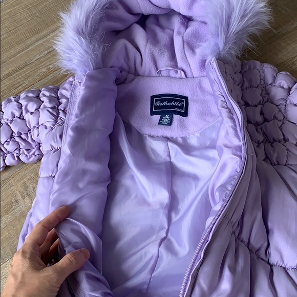 Rothschild snowsuit - Picture 4 of 5